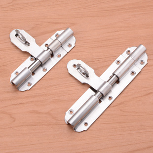 Medium-sized zinc alloy anti-theft lock for hotels, hotel latch anti-lock lock, bedroom door anti-theft security door lock pic 7