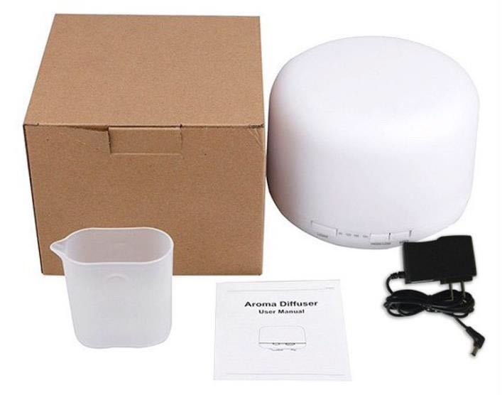 500ml Muji aroma diffuser, ultrasonic household silent air purification humidifier, cross-border aroma burner manufacturer pic 23