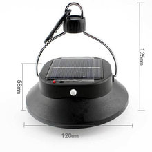 The new solar-powered charging multi-functional surface mount led lamp, tent lamp, USB charging camping lamp, warm light and white light from Hunter Tiger pic 5