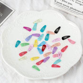 2cm超小发夹bjdOB11小布娃娃专用发饰约克夏马尔济斯头饰宠物发卡详情15