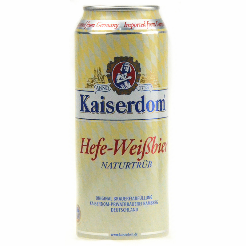 German imported kaiserdom 500ml*24 cans of brewed wheat stout pic 4