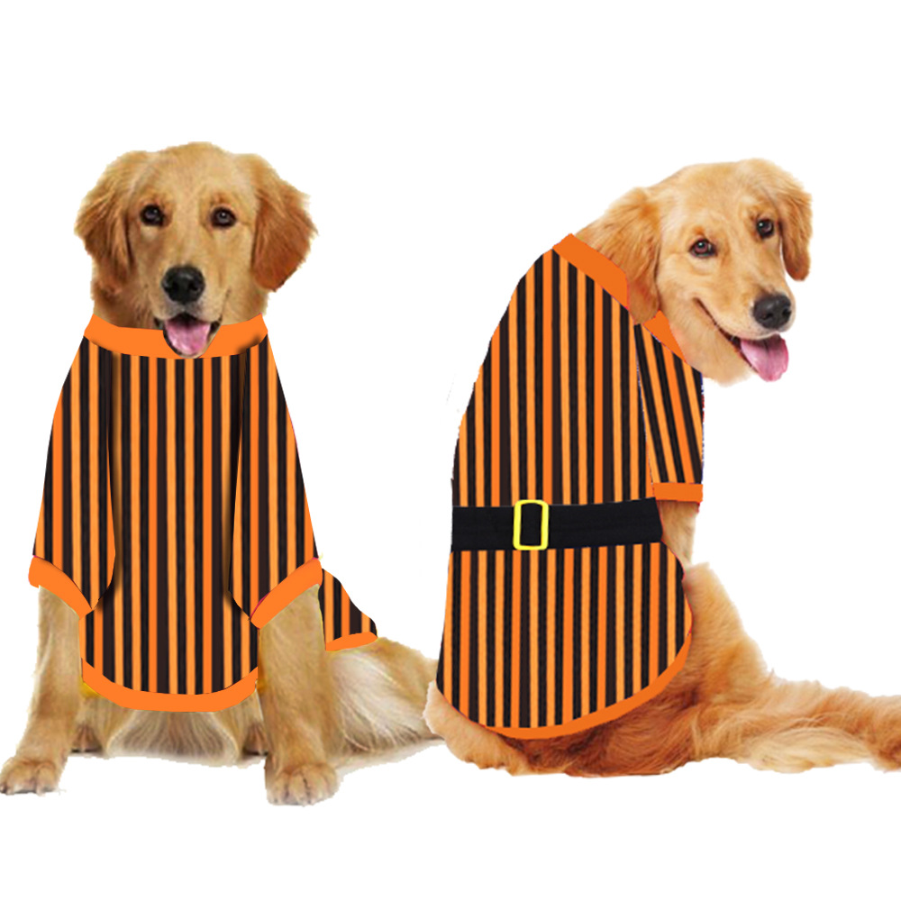 Fabricante al por mayor cachorro grande golden reather satmo husky edge fake cat ropa de otoño e invierno productos para mascotas ropa pic 12