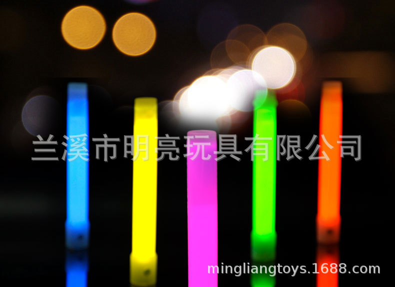 5寸荧光棒乐趣连接棒接龙棒如意棒表白演唱会夜光探险露营银光棒详情33