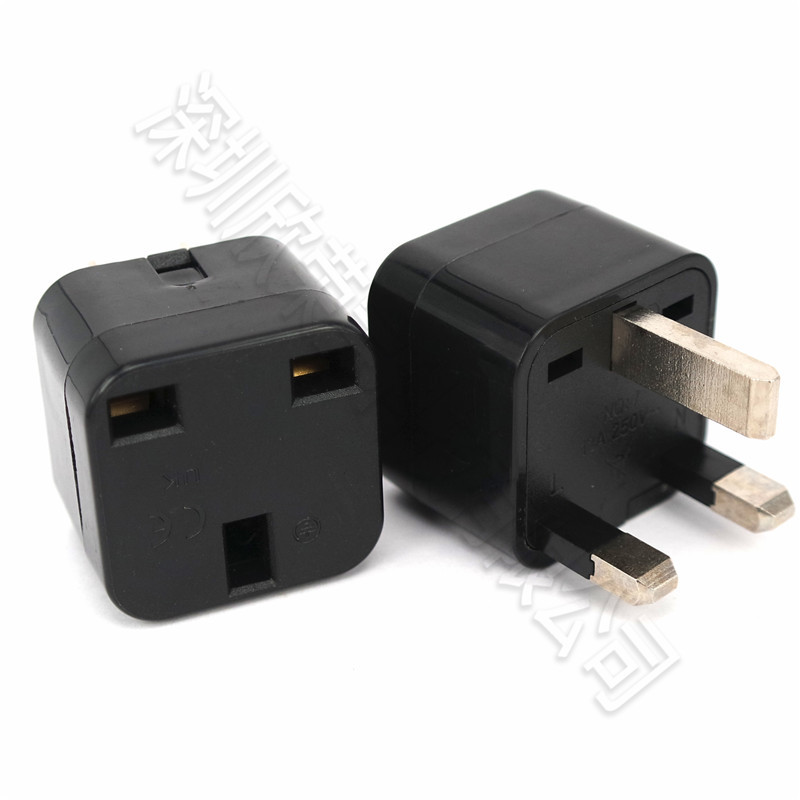 电源转换头新国标五孔多国电源转换器英规三插香港新加坡旅行插头详情15