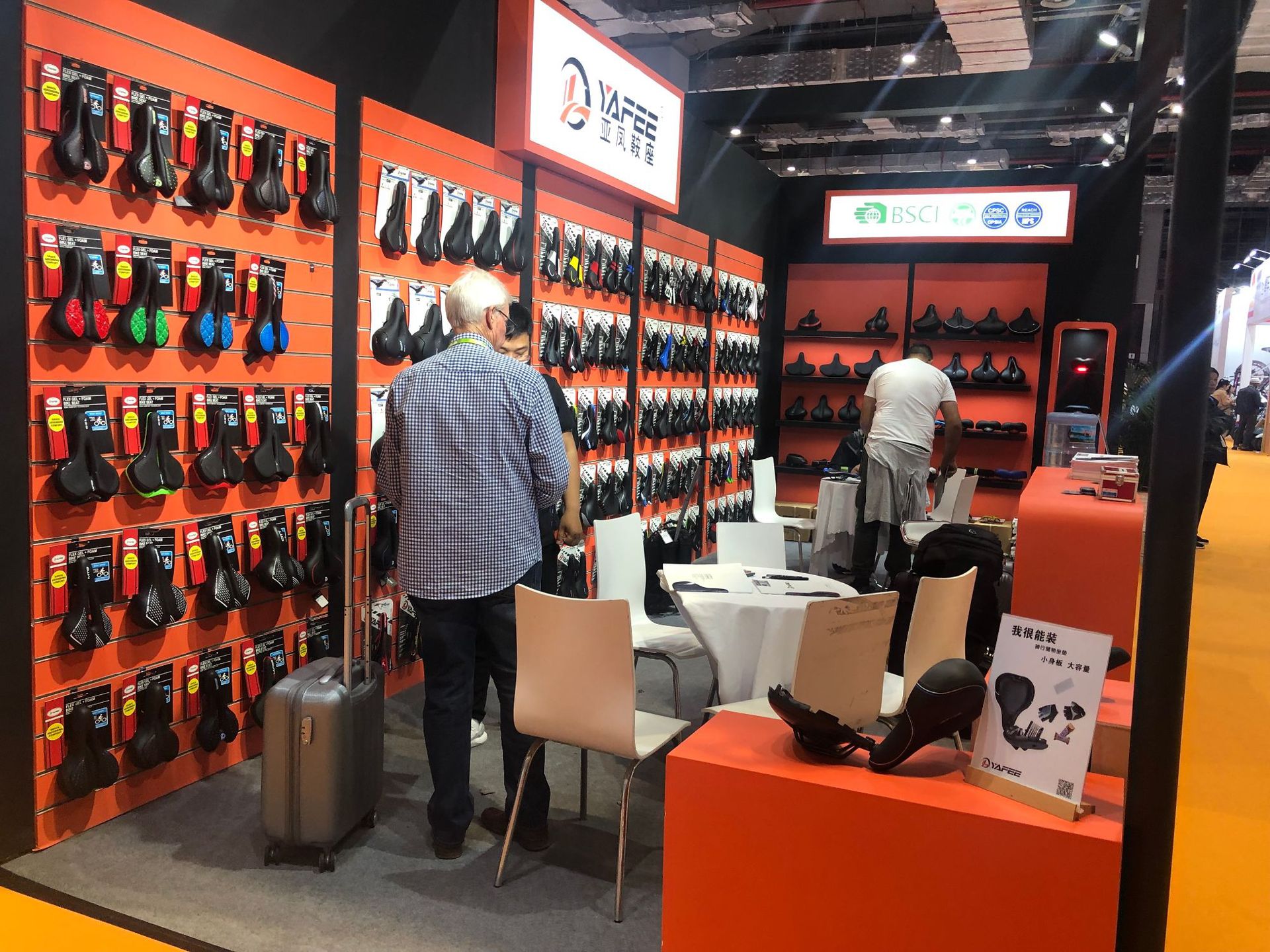 Cross-border YAFEE Yafeng bicycle seat cushion, comfortable large rear saddle, bicycle seat, bicycle riding accessories pic 29