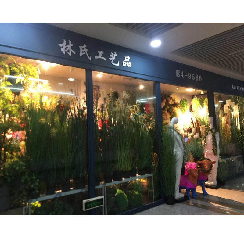 工厂店仿真盆栽天鹅绒大型落地绿植巴西木朱蕉室内装饰摆件植物详情21