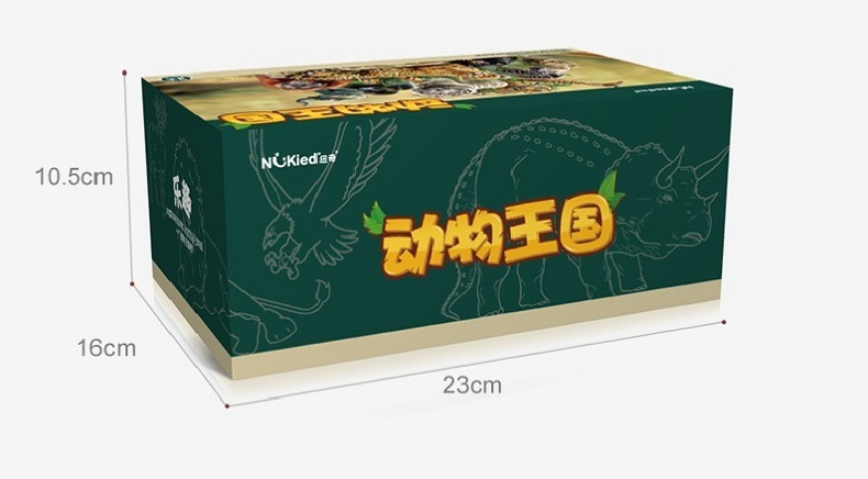 纽奇儿童动物模型仿真恐龙玩具蛇鲨鱼昆虫霸王龙仿真鱼小猫咪奶牛详情24