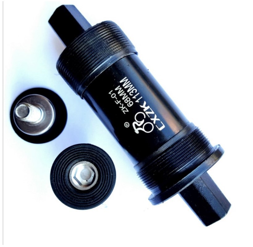 Mountain bike square hole center shaft integrated sealed bearing, variable speed bicycle center shaft, sports outdoor cycling equipment wheel hub accessories pic 10