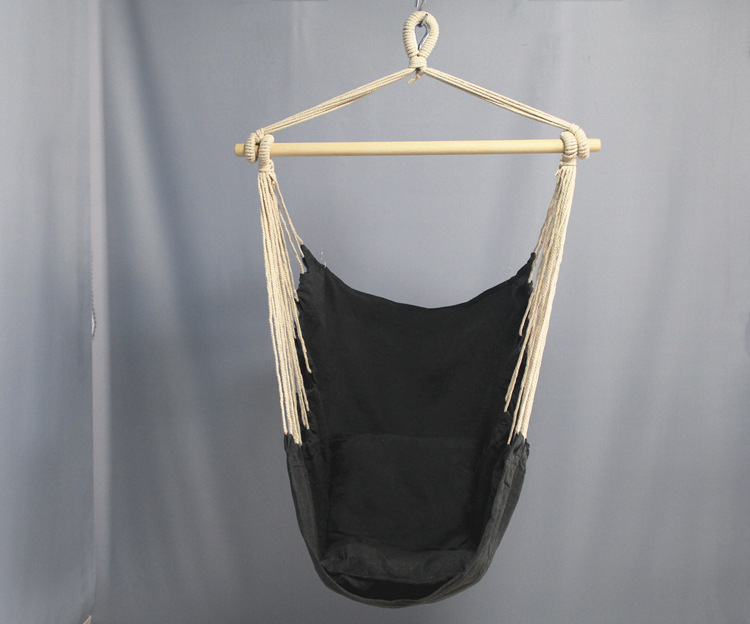 ins吊床户外网红秋千室内成人宿舍帆布家用懒人北欧民宿摇篮详情11