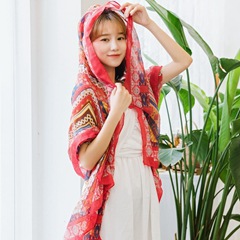 Factory direct sales of new imitation cashmere scarf for women, Korean version for autumn and winter warmth cashmere solid color gift scarf shawl pic 5