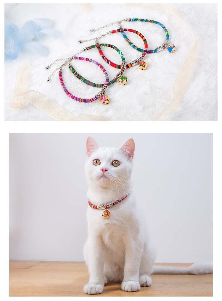 White cat pet cat teaser toy, cat supplies, 120cm pet toy pic 10