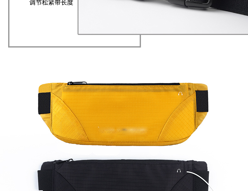 Factory wholesale best-selling outdoor sports running waist bags, ultra-light and large-capacity close-fitting mountaineering function mobile phone waist bags pic 19