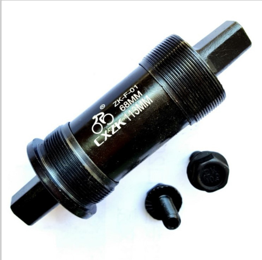 Mountain bike square hole center shaft integrated sealed bearing, variable speed bicycle center shaft, sports outdoor cycling equipment wheel hub accessories pic 1