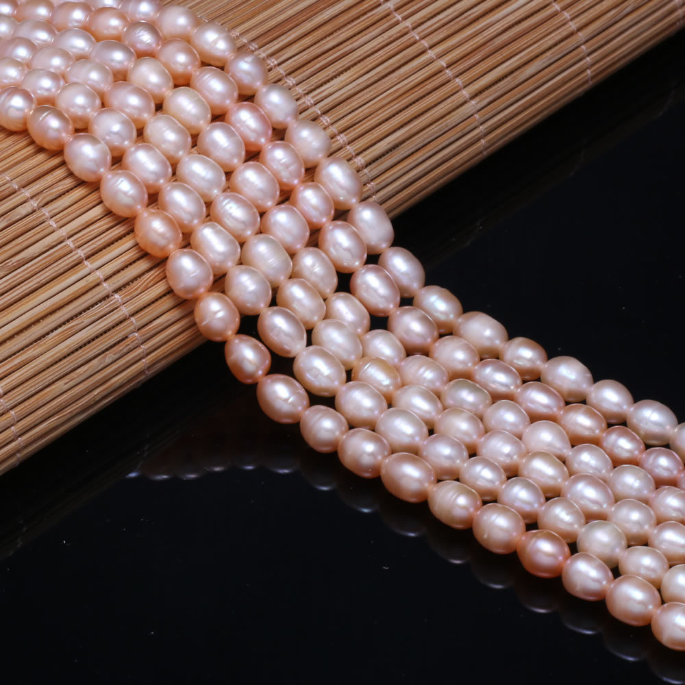 天然淡水珍珠半成品DIY饰品手链项链首饰材料AA级珍珠散珠珠子详情7