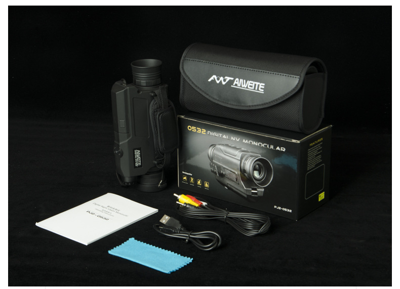 PJ2 High cylindrical laser night vision device, night vision telescope, digital infrared night photography and video recording manufacturer wholesale pic 12