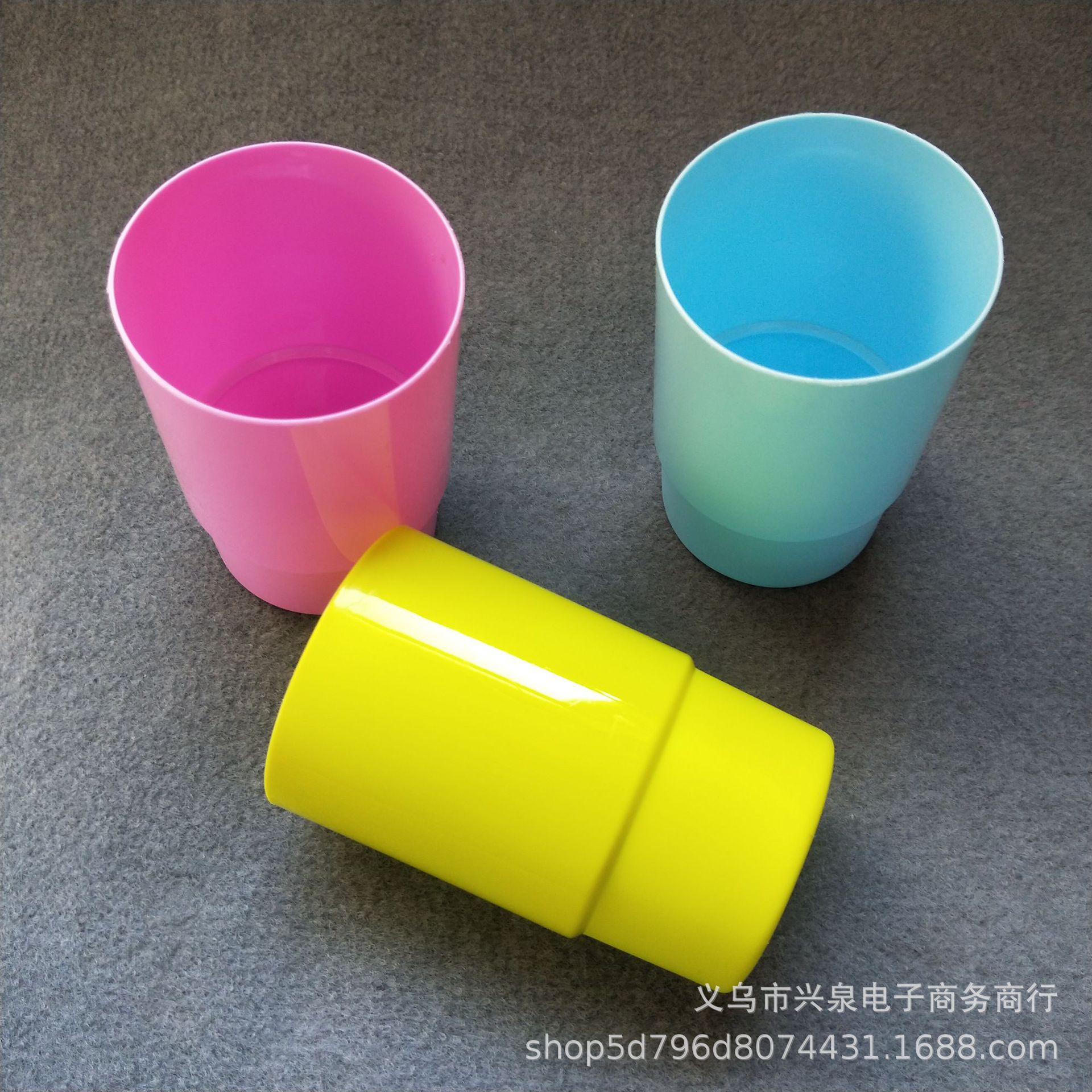 【 Zone 3-5 】 Double-section cups, a box of 360 plastic dental cups, car cups, colorless plastic cups, plastic water cups, wholesale for one yuan pic 6