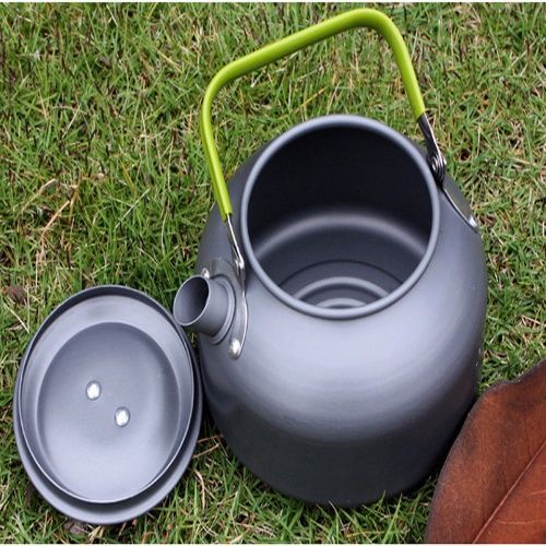 户外水壶野外露营烧水壶便携式泡茶咖啡壶野餐铝合金玲珑壶0.8L详情7