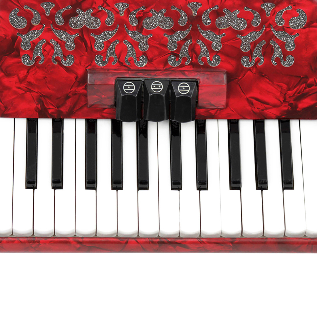 IRIN26 клавиш 48 басовый аккордеон AR-40 профессионально играет на экзаменационном инструментальном инструменте pic 16