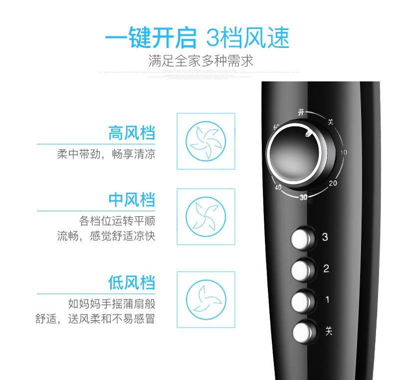 Camel electric fan, floor fan, home dormitory remote control console, vertical lifting fan, student silent floor wholesale pic 8