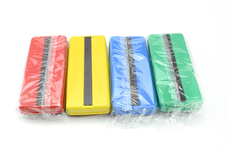 Easy to wipe without leaving marks, large office supplies, magnetic flannel, striped white board erasers, teaching and learning, doodling board erasers pic 8