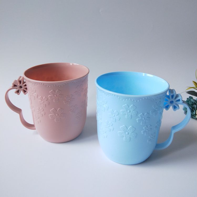 【 Zone 3-5 】204 Plum Blossom Cup 336 yuan per box 2 yuan Plastic mouthwash Cup 204 Plastic Cup Plum Blossom Cup Drinking and Brushing Cup Plastic Cup pic 8