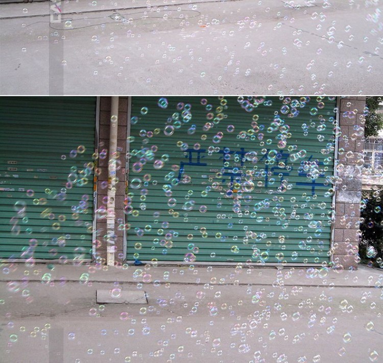 厂家直销婚庆舞台专用泡泡机 全自动氛围特效派对演出庆典婚起泡机遥控电动大型双轮塑料泡泡道具详情10