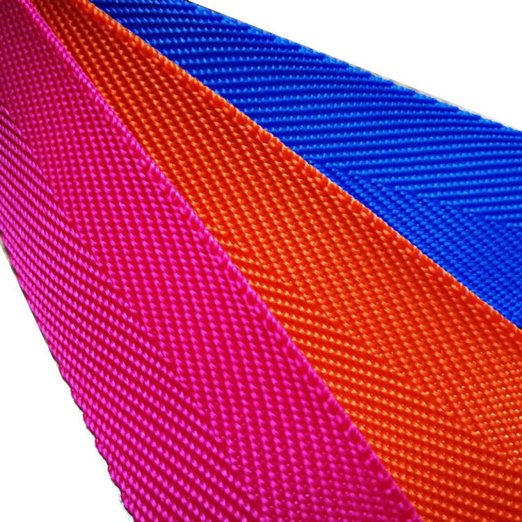 900D polypropylene webbing, PP edge wrapping tape, 600D small wave herringbone and plain weave PP webbing custom wholesale pic 11