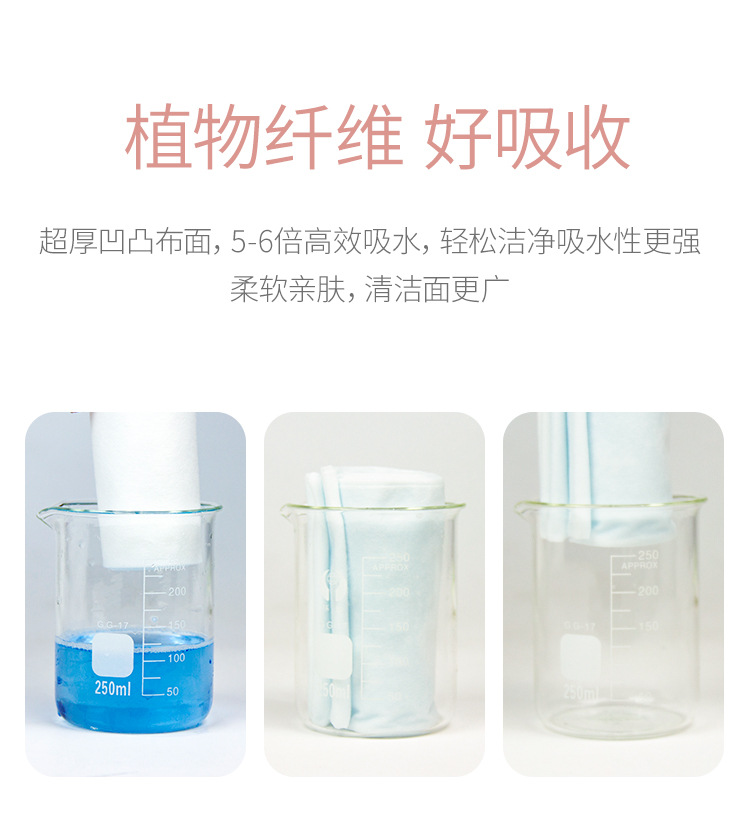 爆款一次性浴巾婴儿消毒浴巾60x100宝宝游泳纯棉毛巾套装洗脸巾详情7