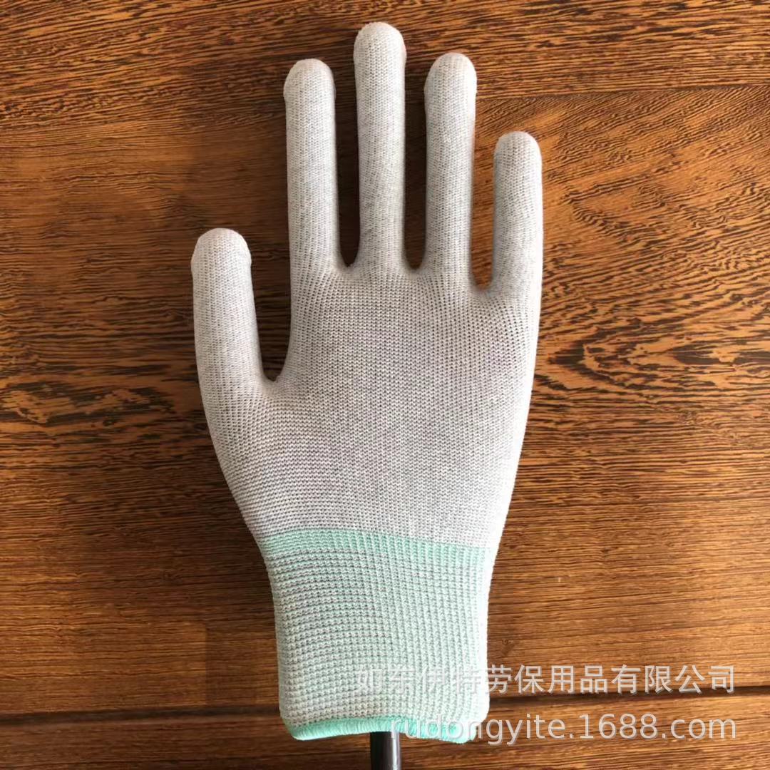 PU palm coating gloves, palm coating gloves pic 8