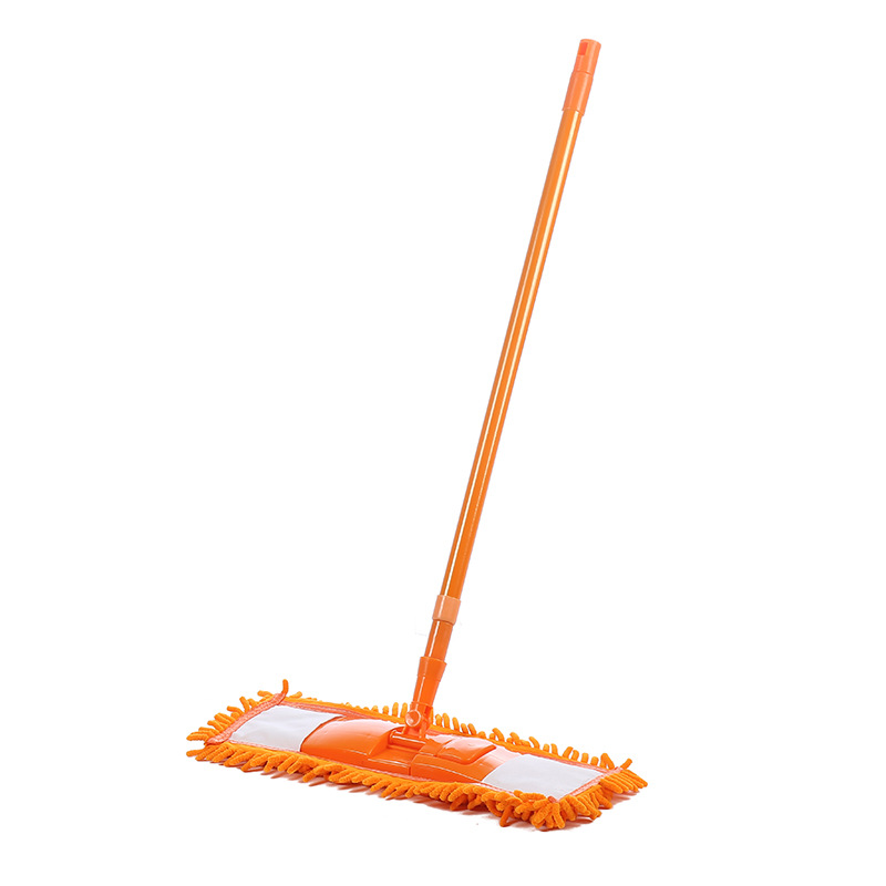 Chenier mop Flat mop Cross-border bestseller household dust-removing flat mop detachable washable cloth household mop pic 6