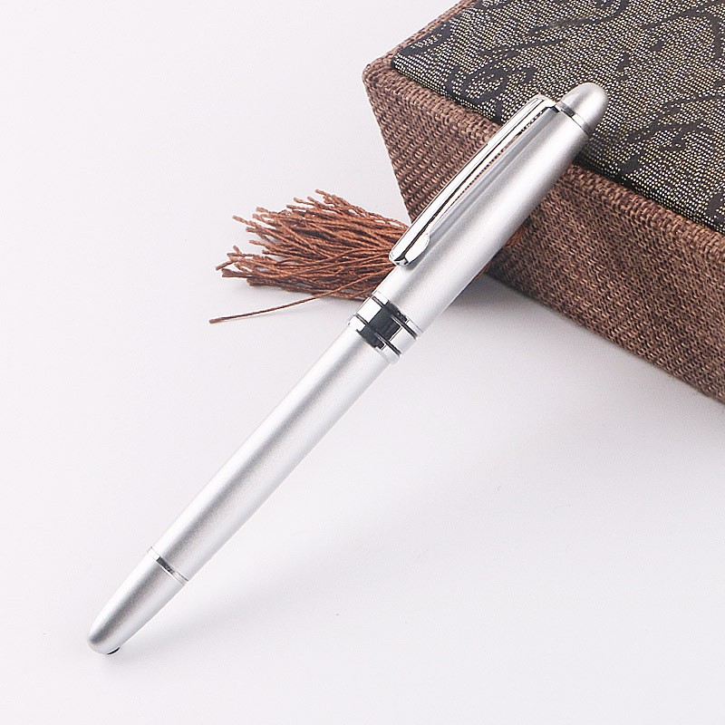 Wholesale of metal signature pens, wholesale of business office gel pens, laser engraving, logo printing, multi-color advertising pens pic 6