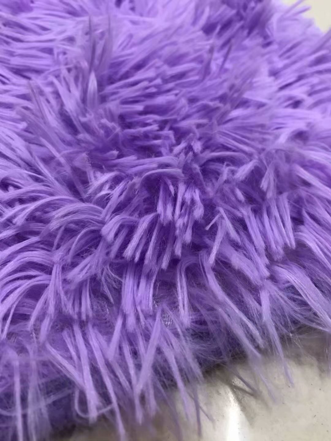 Color sólido monocromo pelo fino pelo largo fruta verde cama dormitorio ventana del viento cojín puerta cojín absorbente baño pic 7