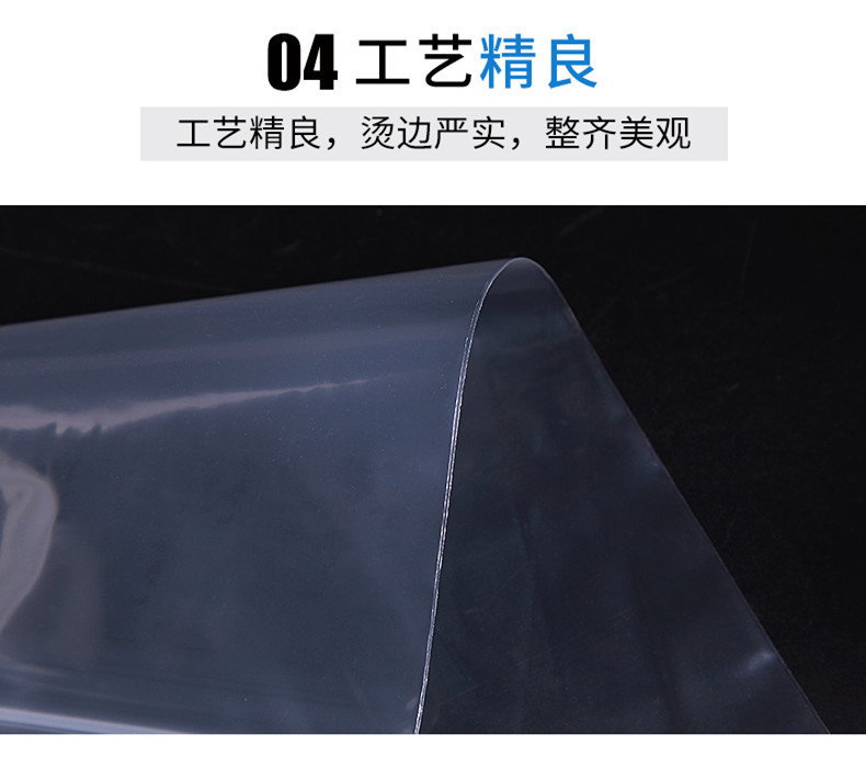 1260 long strip-shaped sealed bag, sample bag, self-sealing bag, transparent slender plastic sealed bag, thickened sealed bag for storage and packaging pic 46