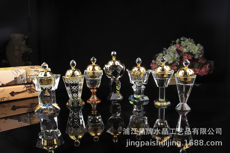 厂家直销沙特阿拉伯水晶熏香炉碳炉直烧香丸佩戴熏香异域风情详情19