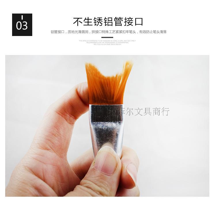 Factory direct sales of acrylic oil painting sets, art watercolor and gouache paints, outlining brushes, nylon brushes and paintbrushes pic 8