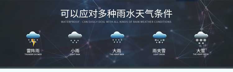 批发长款连体户外雨衣 成人时尚雨衣 电动自行车雨衣长身反光详情4