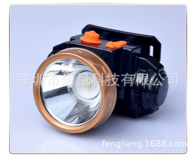 High-power headlamps, industrial headlamps, head lighting flashlights for diving, dust-proof and water-proof pic 19