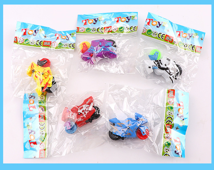 回力仿真摩托车儿童玩具酷炫惯性塑料小车礼品电动遥控回力车适合男孩女孩详情16