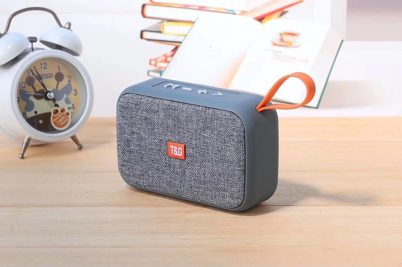 跨境外贸TG506布艺蓝牙音箱便携式插卡usb小音响电子礼品音箱详情11