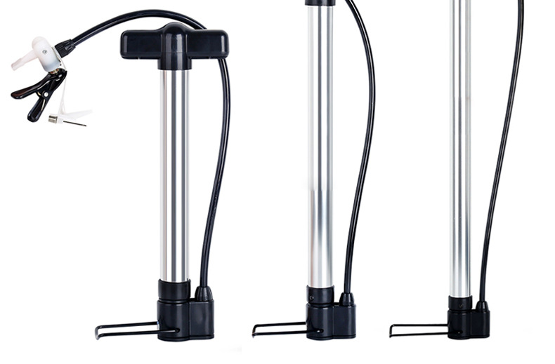 自行车打气筒高压家用电动摩托车篮球汽车便携打汽筒充气筒充气泵详情14