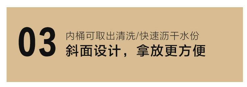 不锈钢收纳刀叉滤水收纳吸管盒箱吧台不锈钢盒筷盒架餐具详情7