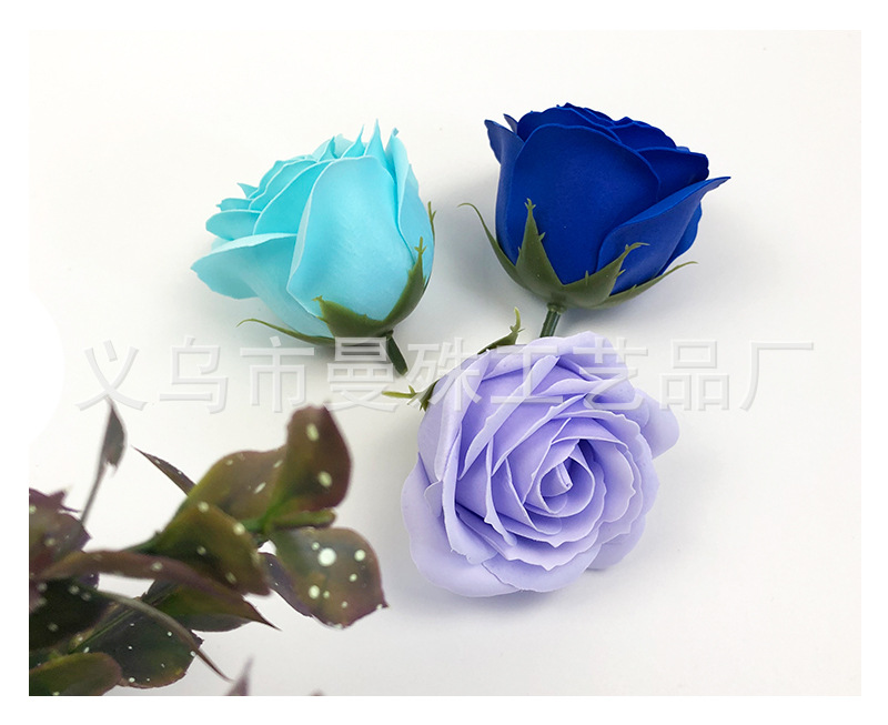 教师节五层玫瑰香皂花大花头肥皂花礼盒花束花店用品厂家批发详情20