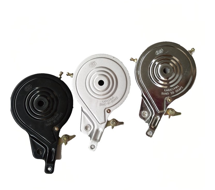 Tangze bicycle parts: Brake leather brake, drum brake, 90 clutch brake, brake shaft brake, bicycle 90 clutch, rear axle brake pic 1
