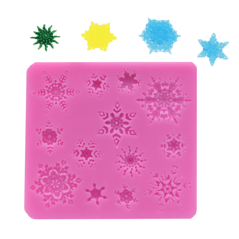 Succulent flower silicone molds, scented gypsum candles, resin mousse cake molds, fondant car decoration molds pic 10