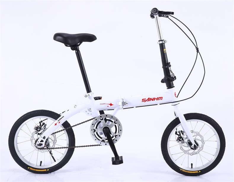 14-inch folding bicycle, ultra-light and portable adult bicycle, folding bike, urban leisure cycling bicycle pic 59