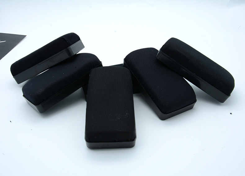 Black shell and black cloth bulk board eraser, office, teaching and learning stationery, easy to wipe, leaving no trace, whiteboard, magnetic and anti-slip pic 11