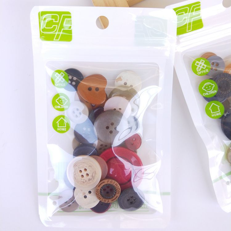 In zones 2-12, bagged buttons are priced at 1,000 yuan per box. We offer button sets and bagged buttons of different specifications for wholesale at 1 yuan pic 3