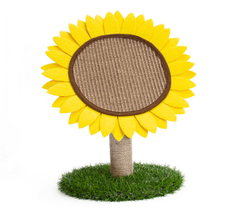 Wholesale of pet supplies, including living room cat scratch boards, sisal sunflowers, sunflowers, pet household cat claw grinding, and cat climbing frames pic 44