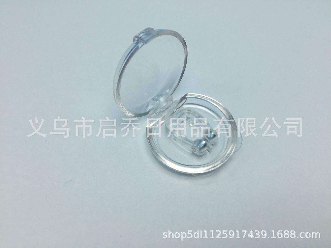 厂家自销 nose clip 止鼾器 防打鼾磁性鼻夹 硅胶止鼾器彩盒包装详情11