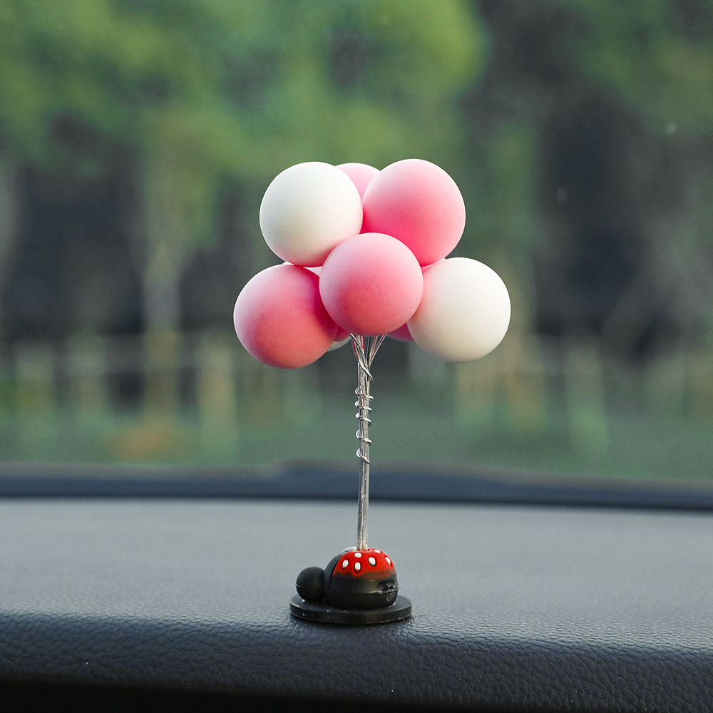 Factory direct supply of car ornaments, declaration balloon ornaments, decorative items, interior accessories, creative decorative items, balloon ornaments pic 10